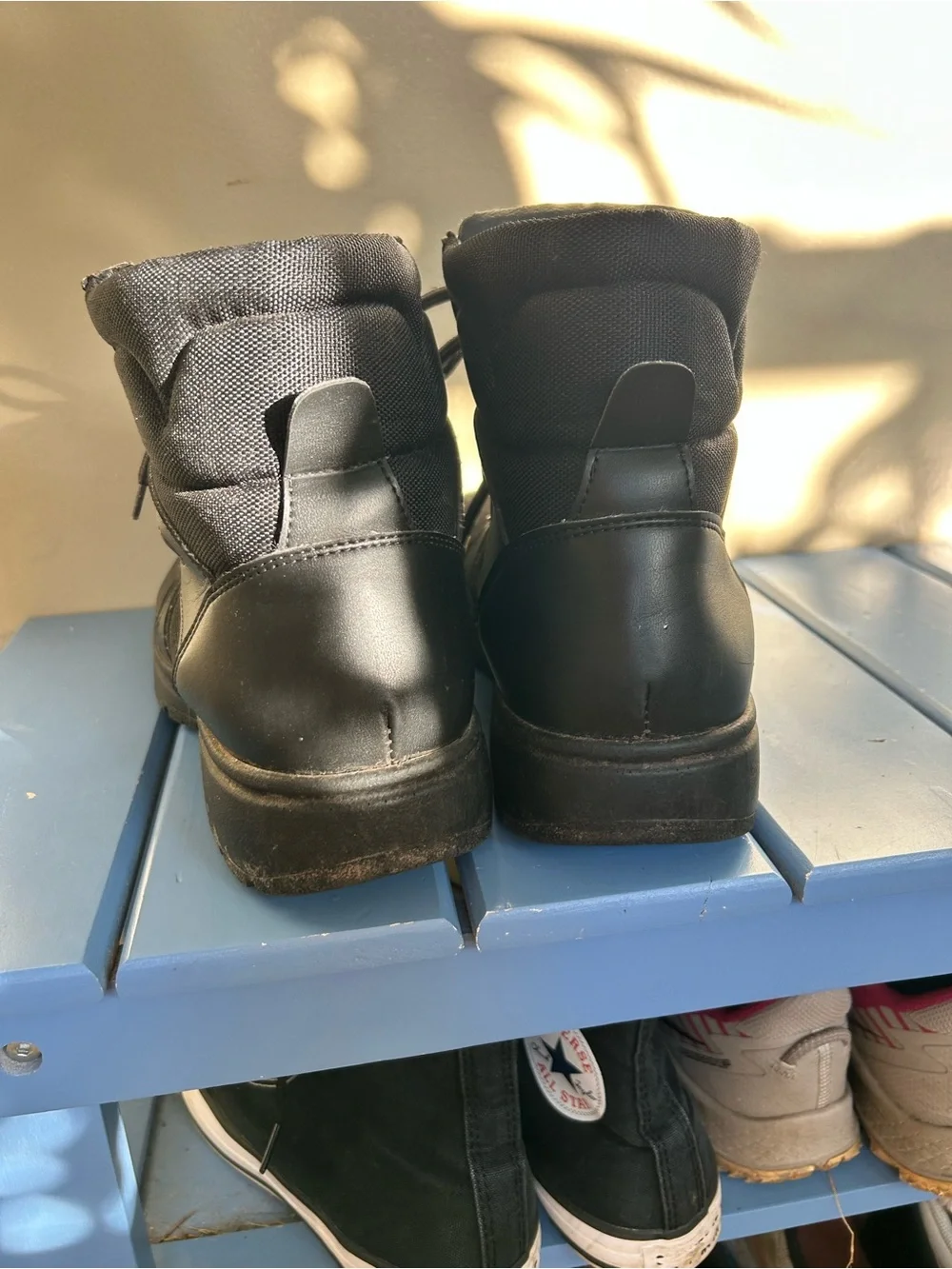 Vegetarian Shoes  Men's Black Tactical Boots